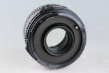 Mamiya-Sekor C 80mm F/2.8 N Lens for Mamiya 645 #63421E5