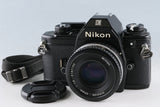 Nikon EM + Nikkor 50mm F/1.8 Ais Lens #63423D4