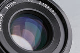 Nikon EM + Nikkor 50mm F/1.8 Ais Lens #63423D4