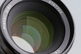 Contax Carl Zeiss Planar T* 80mm F/2 Lens for Contax 645 #63424E6