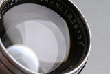 Carl Zeiss Jena Sonnar 50mm F/1.5 Lens for Contax RF #63427C1