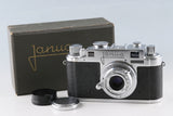 San Giorgio Yanua 35mm Rangefinder Film Camera + Essegi 50mm F/3.5 Lens #63438L8