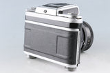 Pentacon Six TL Meduim Format Film Camera + Carl Zeiss Jena MC Biometar 80mm F/2.8 Lens #63439E2