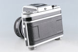 Pentacon Six TL Meduim Format Film Camera + Carl Zeiss Jena MC Biometar 80mm F/2.8 Lens #63439E2