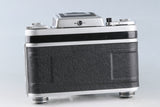 Pentacon Six TL Meduim Format Film Camera + Carl Zeiss Jena MC Biometar 80mm F/2.8 Lens #63439E2