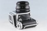 Pentacon Six TL Meduim Format Film Camera + Carl Zeiss Jena MC Biometar 80mm F/2.8 Lens #63439E2