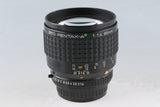 SMC Pentax-A 85mm F/1.4 Lens for K Mount #63449C4