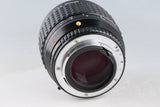 SMC Pentax-A 85mm F/1.4 Lens for K Mount #63449C4