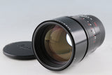Leica Apo-Summicron-M 90mm F/2 ASPH. Lens Black Paint for Leica M #63452T