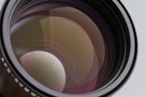 Leica Apo-Summicron-M 90mm F/2 ASPH. Lens Black Paint for Leica M #63452T