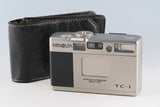 Minolta TC-1 35mm Point & Shoot Film Camera #63460D5