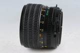 Mamiya-Sekor C 80mm F/1.9 N Lens for Mamiya 645 #63461E5