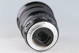 Fujifilm Fujinon XF 10-24mm F/4 R OIS Lens #63472F4