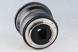 Sigma C 10-18mm F/2.8 DC DN Lens for X-Mount With Box #63476L7