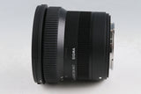 Sigma C 10-18mm F/2.8 DC DN Lens for X-Mount With Box #63476L7