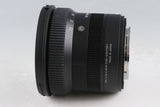 Sigma C 10-18mm F/2.8 DC DN Lens for X-Mount With Box #63476L7