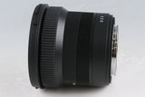Sigma C 10-18mm F/2.8 DC DN Lens for X-Mount With Box #63476L7