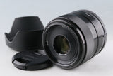 Sony E 35mm F/1.8 OSS Lens for Sony E #63481F5