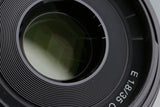 Sony E 35mm F/1.8 OSS Lens for Sony E #63481F5