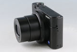 Sony Cyber-Shot DSC-RX100 Digital Camera *Japanese Version Only* #63483D5