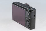 Sony Cyber-Shot DSC-RX100 Digital Camera *Japanese Version Only* #63483D5