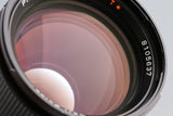 Hasselblad Carl Zeiss Planar T* 110mm F/2 FE Lens #63488C5