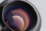 Nikon Nikkor 55mm F/1.2 Ai-Modified Lens #63489A4