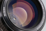Nikon Nikkor 55mm F/1.2 Ai-Modified Lens #63489A4