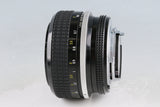 Nikon Nikkor 55mm F/1.2 Ai-Modified Lens #63489A4