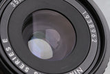 Nikon Series E 35mm F/2.5 Ais Lens #63490A4