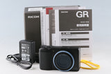 Ricoh GR III Digital Camera With Box #63495L7