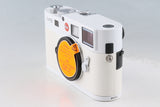 Leica M8 Set 'The White Edition' With Box #63501L1