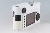 Leica M8 Set 'The White Edition' With Box #63501L1