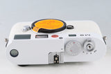 Leica M8 Set 'The White Edition' With Box #63501L1