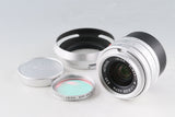 Leica M8 Set 'The White Edition' With Box #63501L1