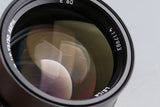 Leica Noctilux-M 50mm F/0.95 ASPH. E60 Lens #63504T
