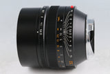 Leica Noctilux-M 50mm F/0.95 ASPH. E60 Lens #63504T
