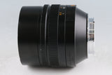 Leica Noctilux-M 50mm F/0.95 ASPH. E60 Lens #63504T