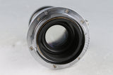 Taylor&Hobson Cooke Speed Panchro 50mm F/2 ELC Lens Moditied to Leica M #63508C1