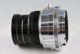 Taylor&Hobson Cooke Speed Panchro 50mm F/2 ELC Lens Moditied to Leica M #63508C1