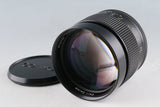 Contax Carl Zeiss Planar T* 85mm F/1.4 AEG Lens for C/Y Mount #63512A1