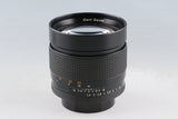 Contax Carl Zeiss Planar T* 85mm F/1.4 AEG Lens for C/Y Mount #63512A1