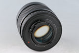 Contax Carl Zeiss Planar T* 85mm F/1.4 AEG Lens for C/Y Mount #63512A1