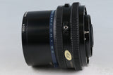 Mamiya-Sekor Z 50mm F/4.5 W Lens #63515E6