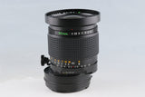Mamiya-Sekor Shift C 50mm F/4 Lens for Mamiya 645 #63516E6
