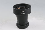 Ricoh GR 21mm F/3.5 Lens for Leica L39 + View Finder With Box #63518L8