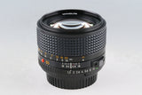 Minolta MD 50mm F/1.2 Lens #63519F4