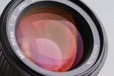 Minolta MD 50mm F/1.2 Lens #63519F4