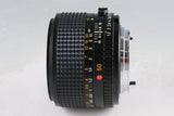 Minolta MD 50mm F/1.2 Lens #63519F4