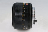 Minolta MD 50mm F/1.2 Lens #63519F4